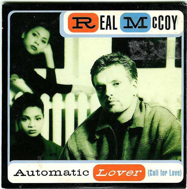 Real McCoy : Automatic Lover (Call For Love) (2x12", Ltd, Gat)