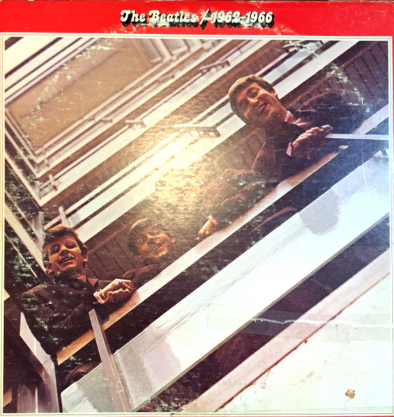 The Beatles : 1962-1966 (2xLP, Comp)