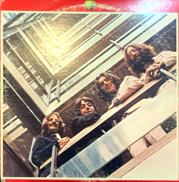 The Beatles : 1962-1966 (2xLP, Comp)