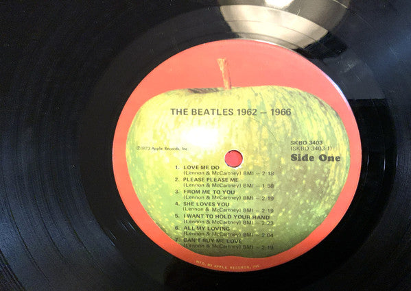 The Beatles : 1962-1966 (2xLP, Comp)