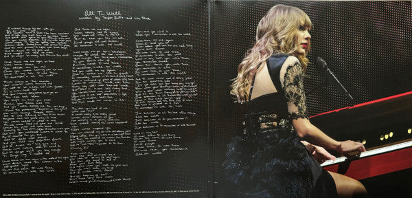 Taylor Swift : Red (Taylor's Version) (4xLP, Album, Ltd, RE, Red)