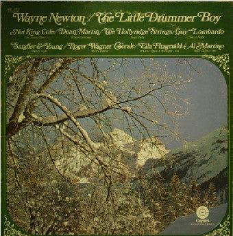 Various : The Little Drummer Boy (LP, Comp, RE)