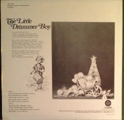 Various : The Little Drummer Boy (LP, Comp, RE)