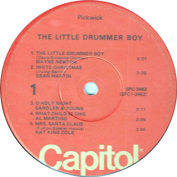 Various : The Little Drummer Boy (LP, Comp, RE)