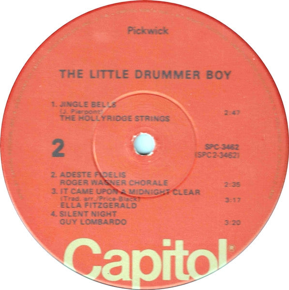 Various : The Little Drummer Boy (LP, Comp, RE)