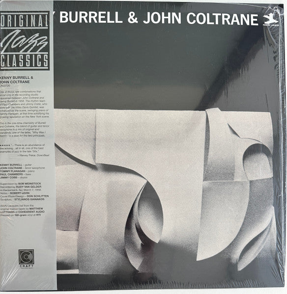 Kenny Burrell  &  John Coltrane : Kenny Burrell & John Coltrane (LP, Album, Mono, RE, 180)