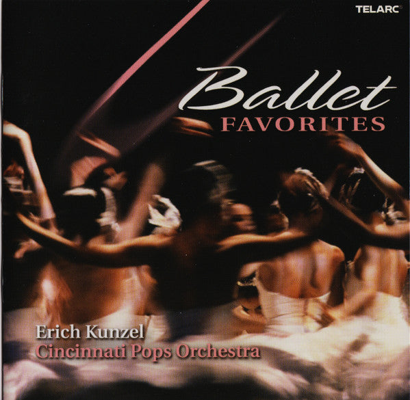 Erich Kunzel, Cincinnati Pops Orchestra : Ballet Favorites (CD)