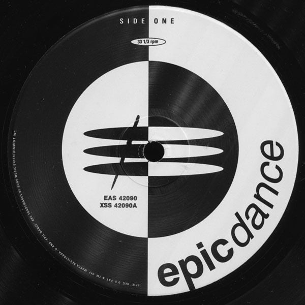 M People : Testify (12", Promo)