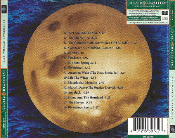 Bill Whelan : Riverdance (Music From The Show) (CD, Comp, RE, UML)