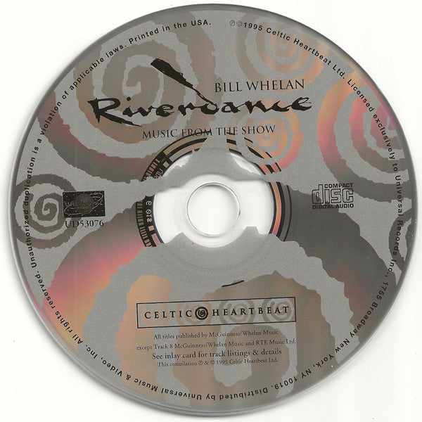 Bill Whelan : Riverdance (Music From The Show) (CD, Comp, RE, UML)