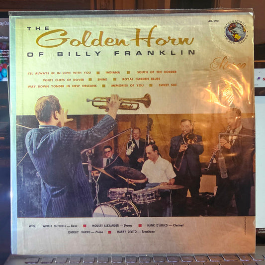Billy Franklin : The Golden Horn Of Billy Franklin (LP, Album)