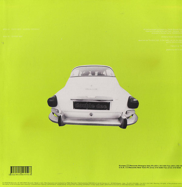 Double Dee : Hey You (12")