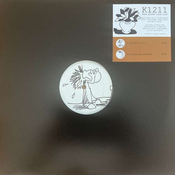 K-Rad, Sean Jacobi, Kevin Jacobi : K1211 (12")