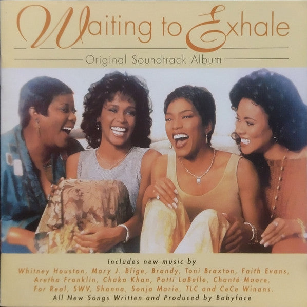 Various : Waiting To Exhale (Original Soundtrack Album) (CD, Album, Club)