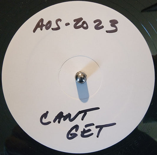 Omar-S : Can't Get (12", W/Lbl)