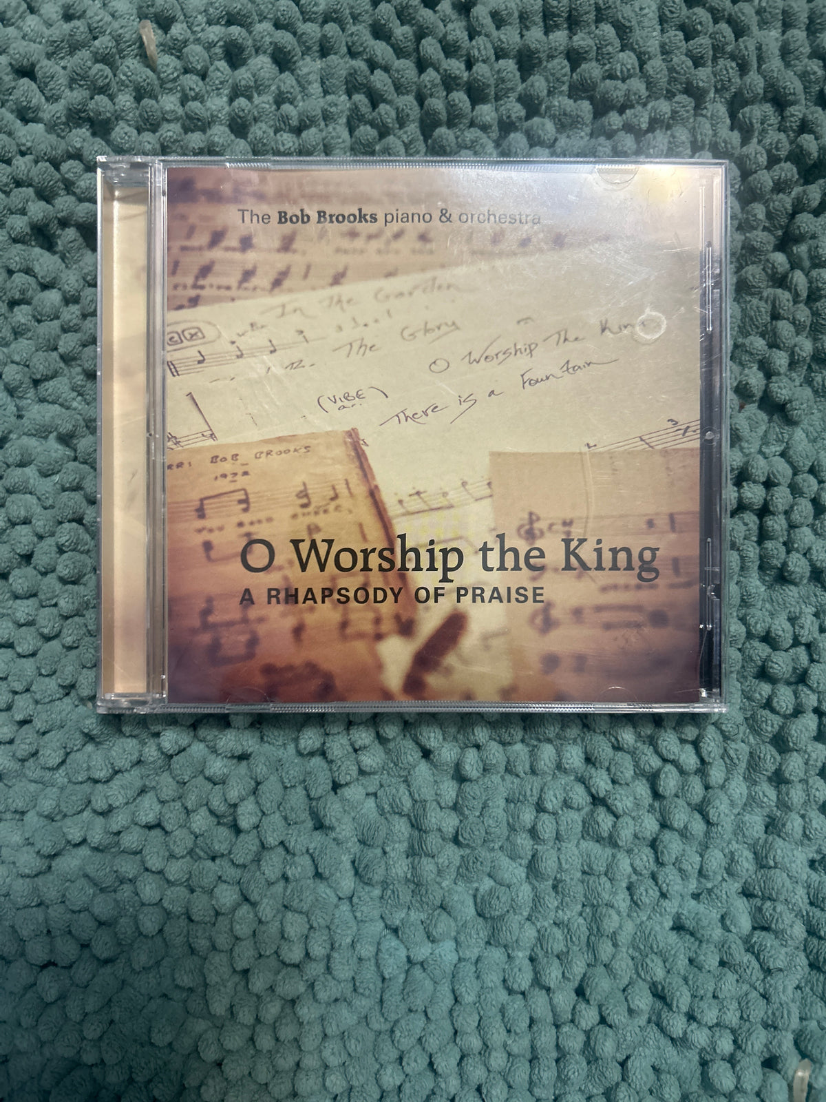 The Bob Brooks Piano & Orchestra - O Worship the King: A Rhapsody of Praise (CD)