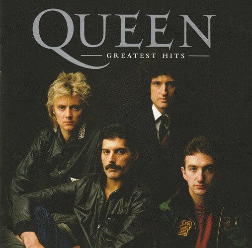 Queen : Greatest Hits (CD, Comp, RE, RM)