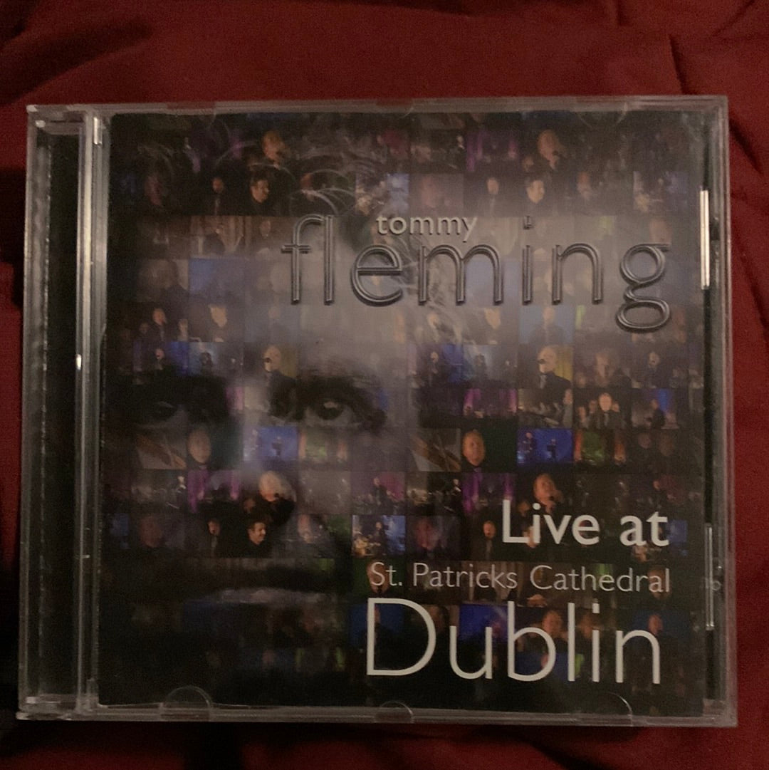 Tommy Fleming - Live At St. Pattick’s Cathedral, Dublin [CD]