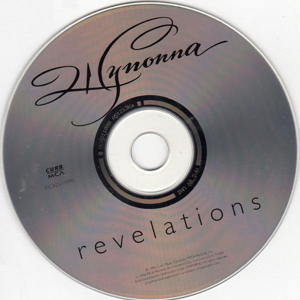 Wynonna : Revelations (CD, Album)