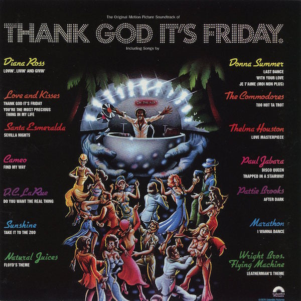 Various : Thank God It's Friday (The Original Motion Picture Soundtrack) (2xCD, Comp, Club, RE, CRC)
