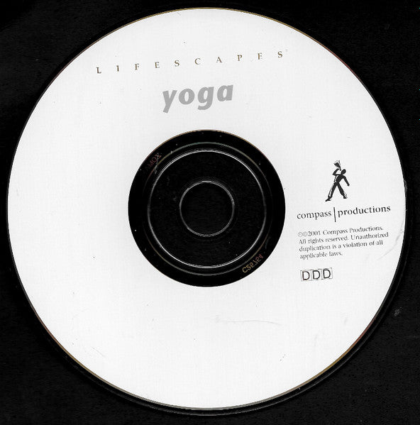 Wayne Jones (2) : Yoga (CD, Album)