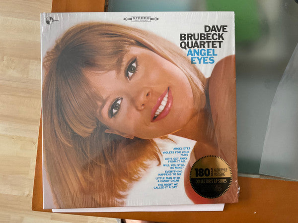 Dave Brubeck Quartet* : Angel Eyes (LP, Album, Ltd, RE, 180)