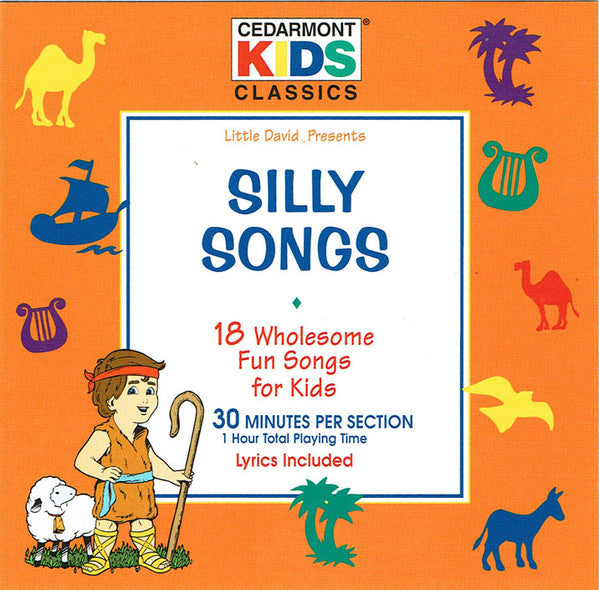Cedarmont Kids : Silly Songs (CD, Album)