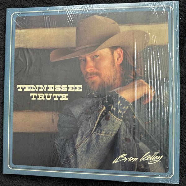 Brian Kelley (3) : Tennessee Truth (LP, Album, Ltd, Sig)