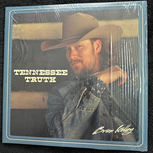 Brian Kelley (3) : Tennessee Truth (LP, Album, Ltd, Sig)