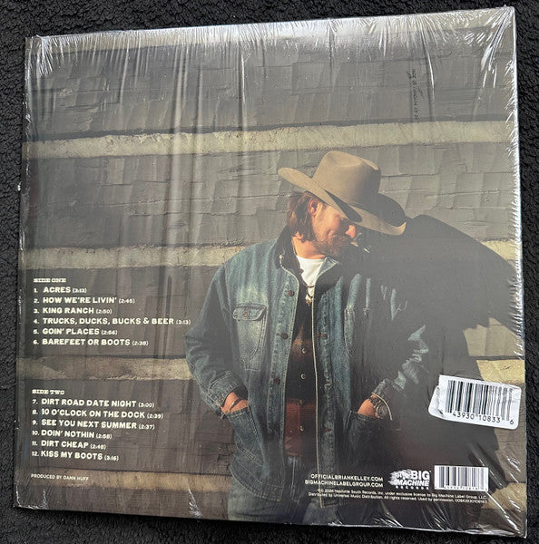 Brian Kelley (3) : Tennessee Truth (LP, Album, Ltd, Sig)
