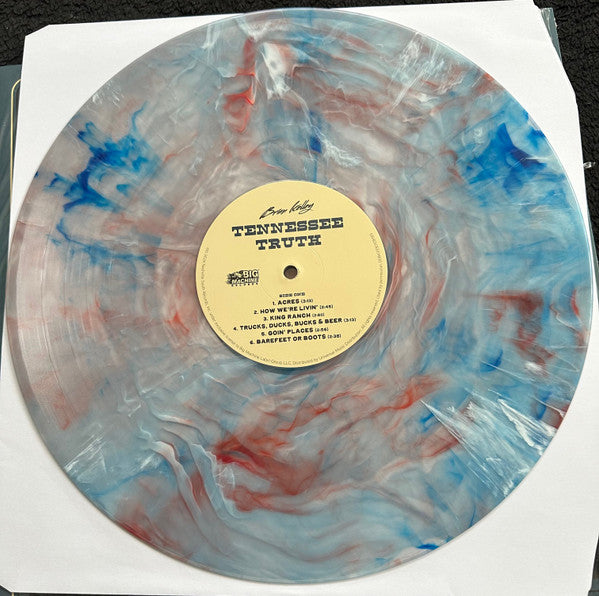 Brian Kelley (3) : Tennessee Truth (LP, Album, Ltd, Sig)