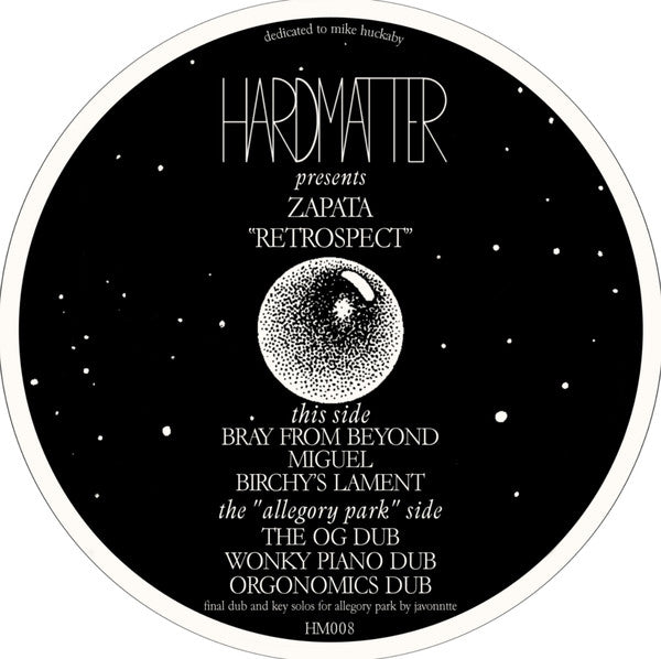 Zapata (12) : Retrospect (12")