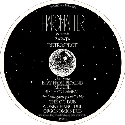 Zapata (12) : Retrospect (12")