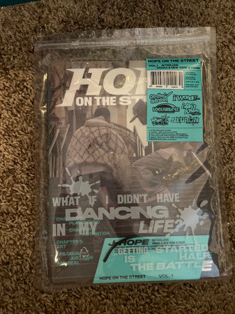 J-Hope : Hope On The Street Vol. 1 (CD, EP, Int)