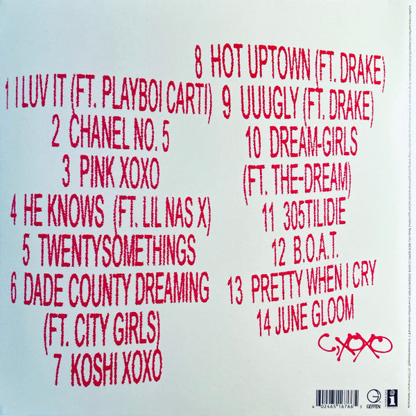 Camila Cabello : C,XOXO (LP, Album, Blu)