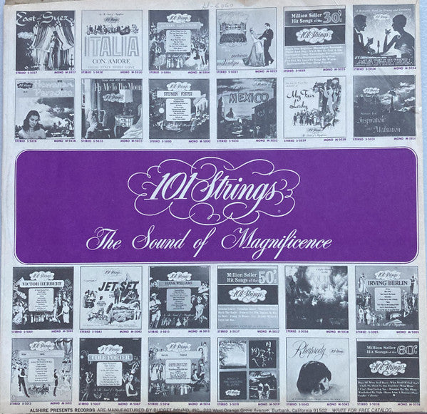 101 Strings : Million Seller Hits Of 1966 (LP, Album)