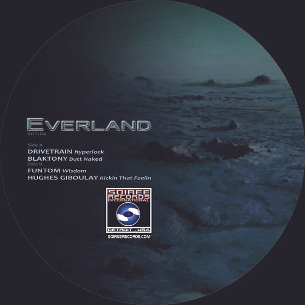 Various : Everland (12", EP)