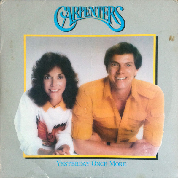 Carpenters : Yesterday Once More (2xLP, Comp, Mon)