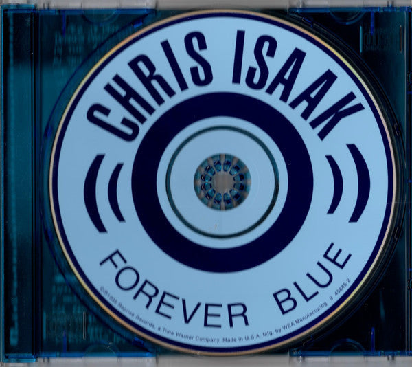 Chris Isaak : Forever Blue (CD, Album, ARC)