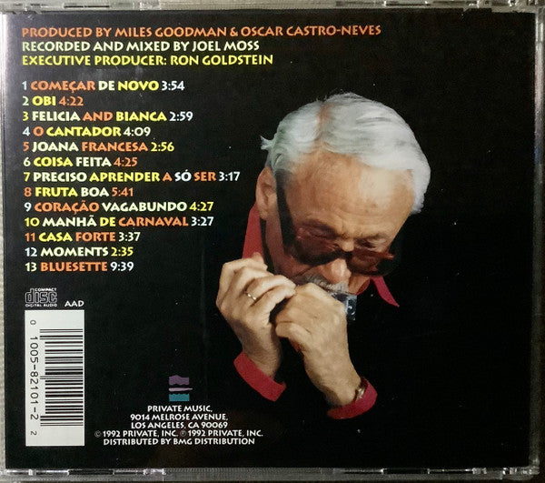 Toots Thielemans : The Brasil Project (CD, Album)