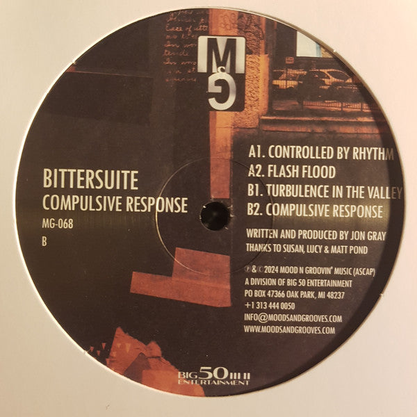 BitterSuite : Compulsive Response (12")