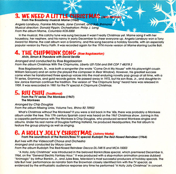 Buy Various : Billboard Presents Family Christmas Classics (CD