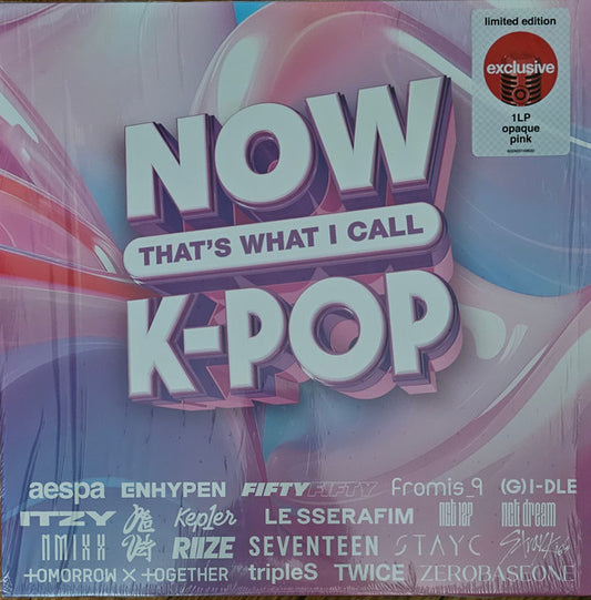 Various : Now That’s What I Call K-Pop (LP, Comp, Ltd, Opa)