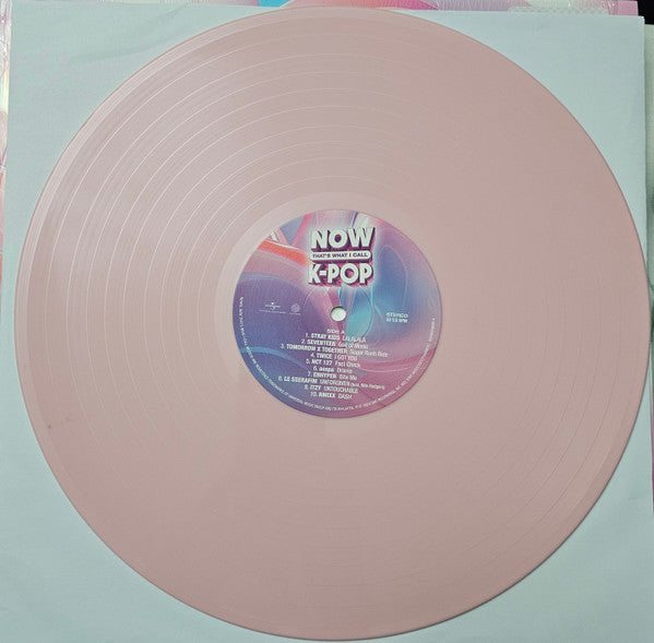 Various : Now That’s What I Call K-Pop (LP, Comp, Ltd, Opa)