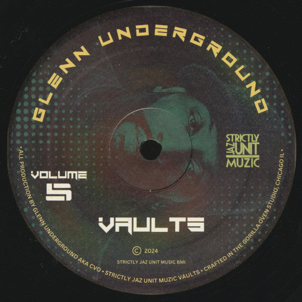 Glenn Underground : Vaults Volume 5 (12")