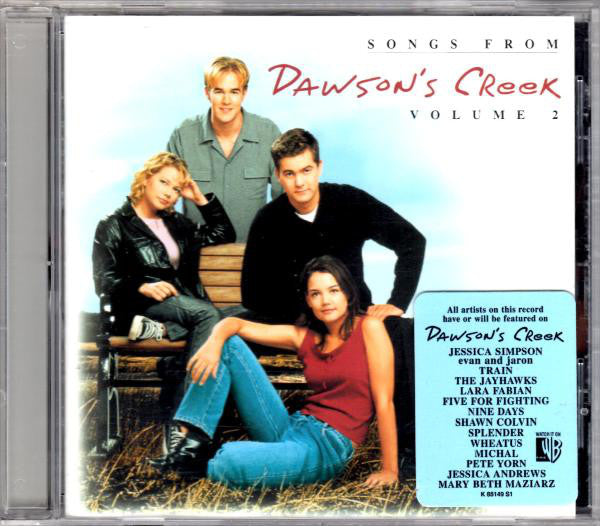 Various : Songs From Dawson's Creek Volume 2 (CD, Comp, Enh)