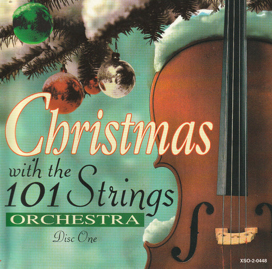 The 101 Strings Orchestra* : Christmas With The 101 Strings Orchestra (2xCD, Comp)