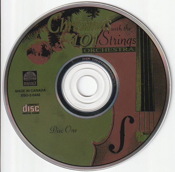 The 101 Strings Orchestra* : Christmas With The 101 Strings Orchestra (2xCD, Comp)