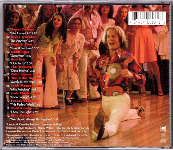 Various : Kingpin (Original Motion Picture Soundtrack) (CD, Comp)