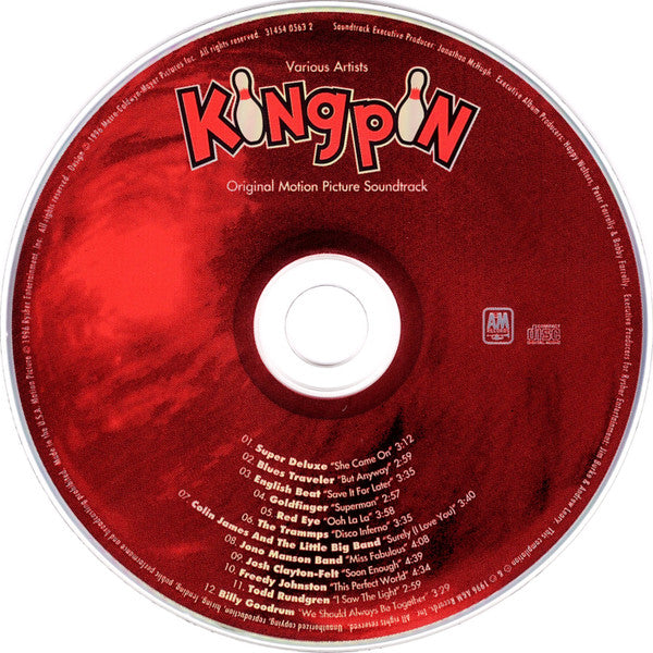 Various : Kingpin (Original Motion Picture Soundtrack) (CD, Comp)